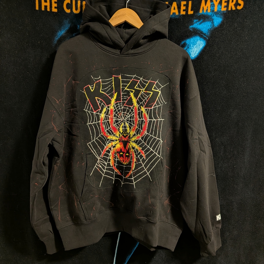 Custom Sewn "Kiss" Hoodie